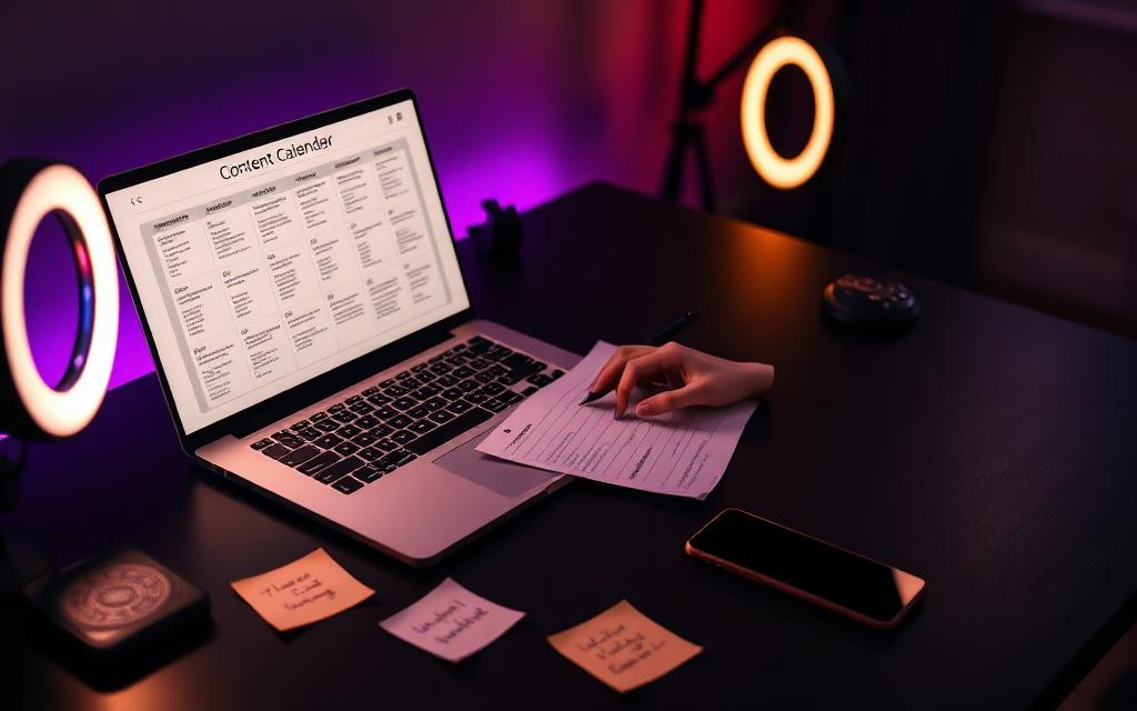 Plan daily product videos