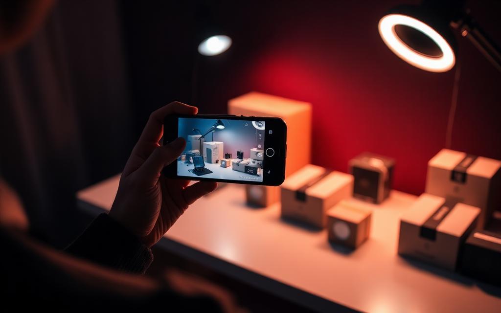 Shoot with your phone