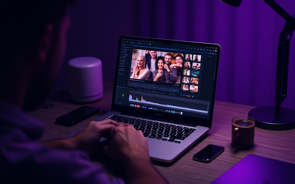 Edit fast for social