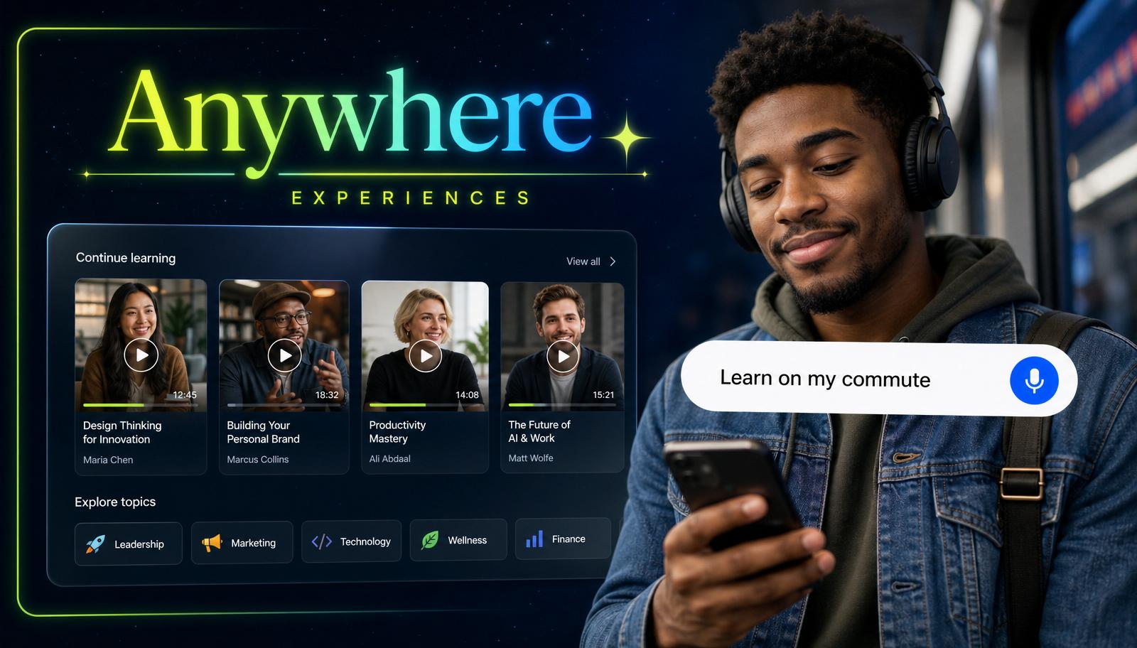 Learn on the go