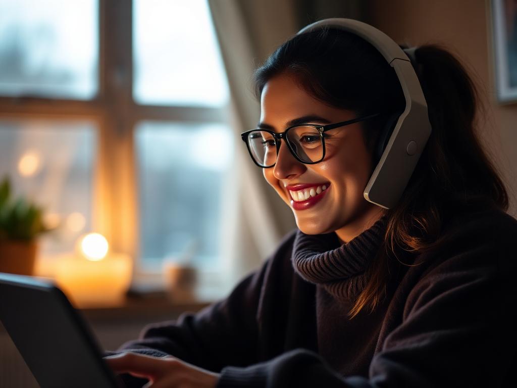 Learner talking to AI mentor